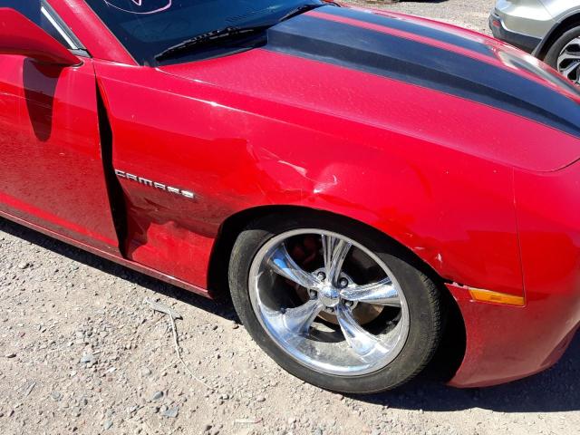 Photo 9 from auction – 2012 CHEVROLET CAMARO LS with VIN 2G1FA1E36C9129718