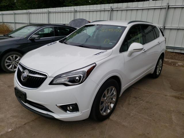 Photo 2 from auction – 2019 BUICK ENVISION E with VIN LRBFXCSA7KD004151
