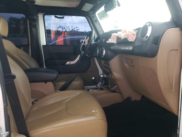 Photo 5 from auction – 2013 JEEP WRANGLER U with VIN 1C4BJWEG2DL525404