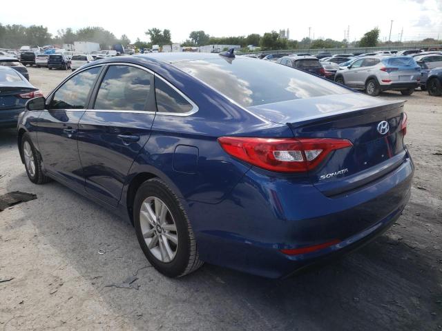 Photo 3 from auction – 2016 HYUNDAI SONATA SE with VIN 5NPE24AF1GH328616
