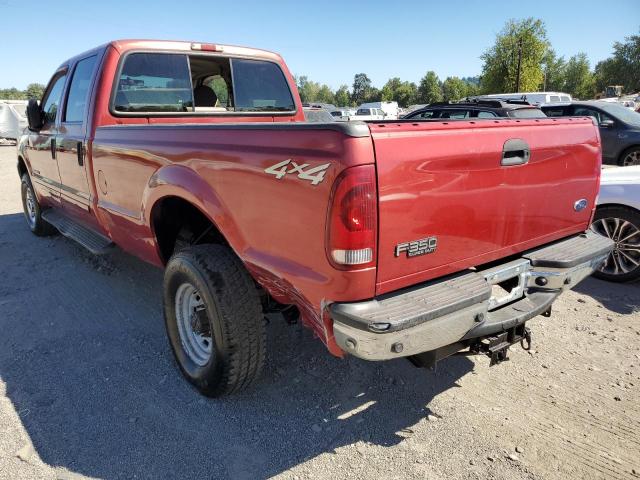 Photo 3 from auction – 2001 FORD F350 SRW S with VIN 1FTSW31F41EA37035