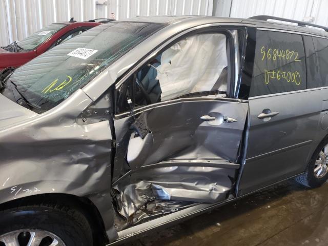 Photo 9 from auction – 2008 HONDA ODYSSEY EX with VIN 5FNRL38688B116164