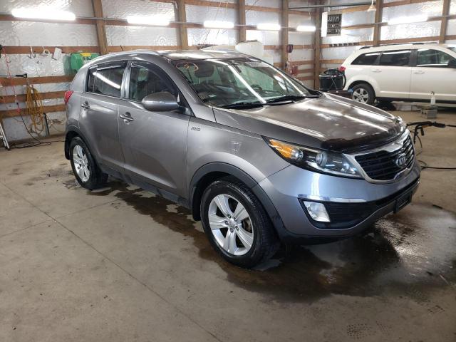 KIA SPORTAGE L 2013 with VIN KNDPBCA25D7409473 - Photo from auction