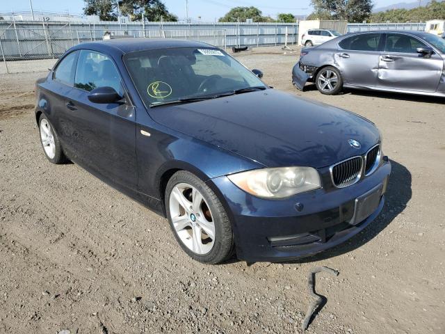 BMW 128I 2008 with VIN WBAUP73588VF08499 - Photo from auction