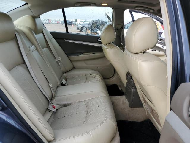 Photo 6 from auction – 2009 INFINITI G37 BASE with VIN JNKCV61E09M311749