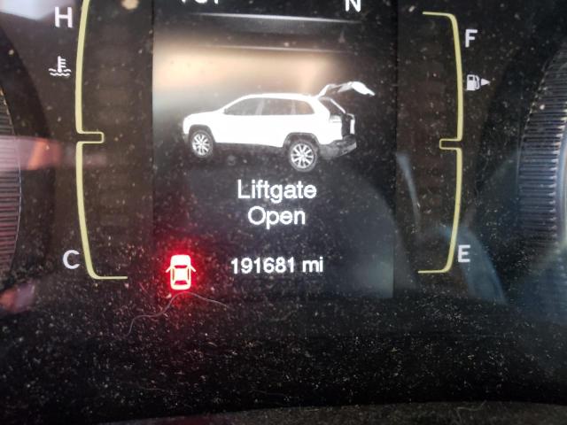 Photo 8 from auction – 2015 JEEP CHEROKEE S with VIN 1C4PJLAB2FW684584
