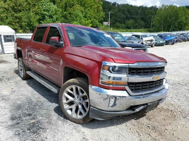 CHEVROLET SILVERADO 2018 with VIN 3GCUKREC4JG628160 - Photo from auction
