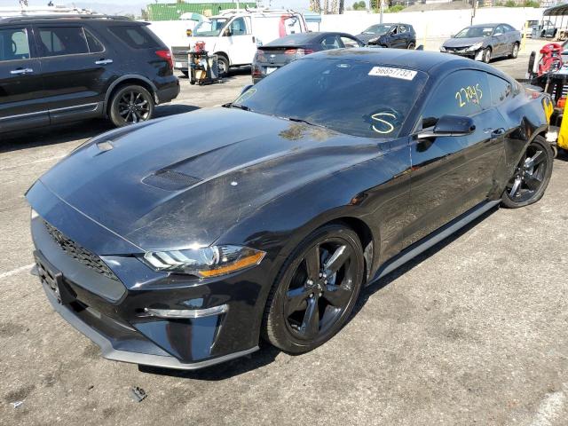 Photo 2 from auction – 2021 FORD MUSTANG with VIN 1FA6P8TH9M5121789