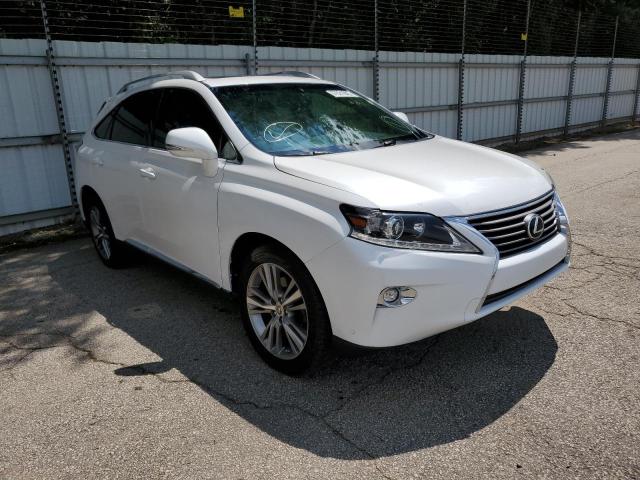 LEXUS RX 350 2015 with VIN 2T2ZK1BA4FC193373 - Photo from auction