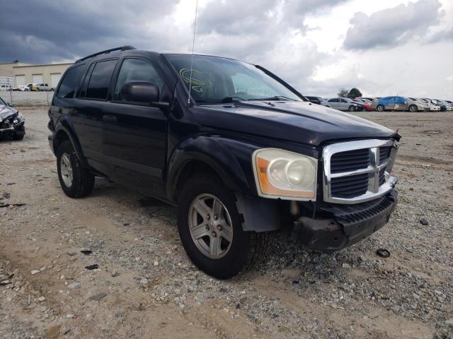 DODGE DURANGO SL 2006 с VIN 1D4HD48N86F187317 - Фото с аукциона