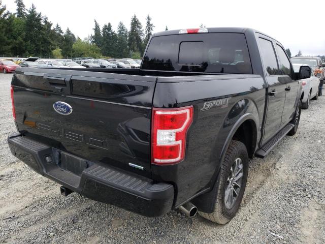 Photo 4 from auction – 2018 FORD F150 SUPER with VIN 1FTEW1EG1JFC03106