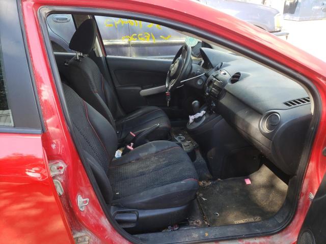 Photo 5 from auction – 2012 MAZDA MAZDA2 with VIN JM1DE1LY9C0135637