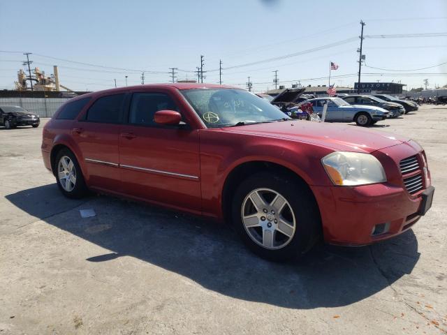 DODGE MAGNUM SXT 2007 with VIN 2D4FV47V87H842260 - Photo from auction