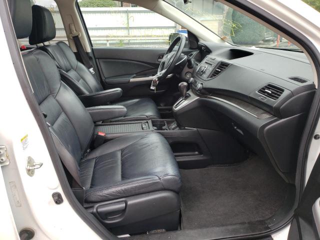 Photo 5 from auction – 2014 HONDA CR-V EXL with VIN 5J6RM4H75EL032379
