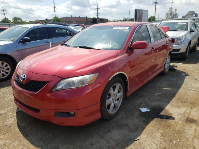 Photo 2 from auction – 2009 TOYOTA CAMRY BASE with VIN 4T1BE46K89U324230