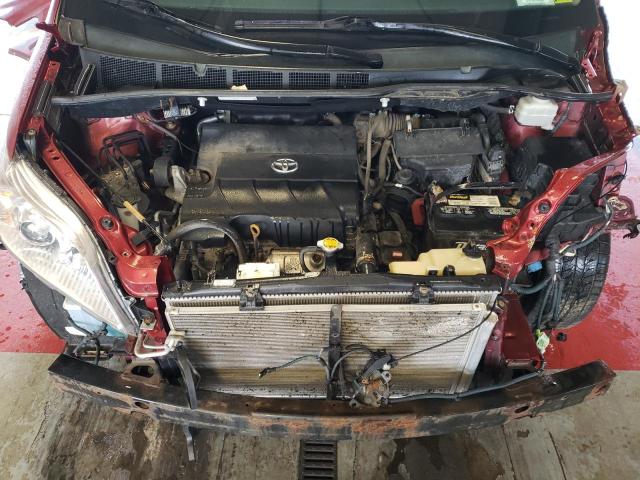 Photo 7 from auction – 2011 TOYOTA SIENNA XLE with VIN 5TDDK3DC7BS015855