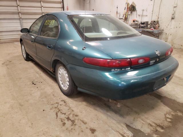 Фото 3 с аукциона – 1997 MERCURY SABLE с VIN 1MELM50U3VA658140