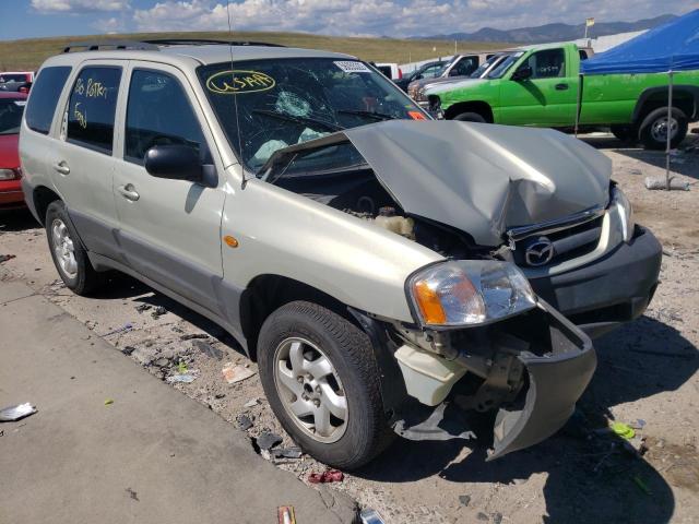 MAZDA TRIBUTE DX 2004 with VIN 4F2YZ02B94KM30028 - Photo from auction