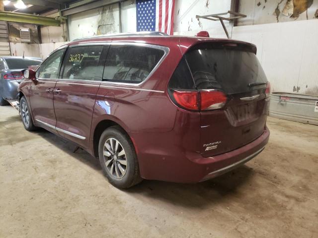 Photo 3 from auction – 2020 CHRYSLER PACIFICA T with VIN 2C4RC1EG8LR238330