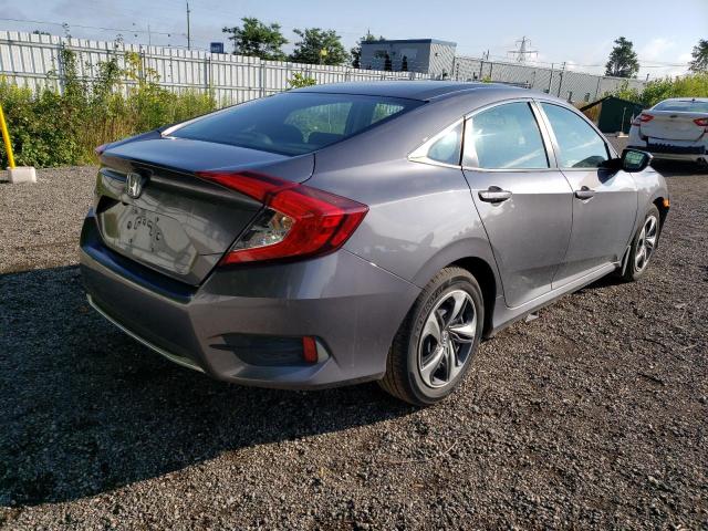 Photo 4 from auction – 2021 HONDA CIVIC LX with VIN 2HGFC2F52MH006014