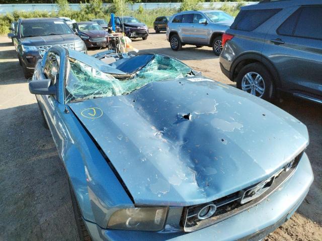 Photo 9 from auction – 2007 FORD MUSTANG with VIN 1ZVFT80N875222730