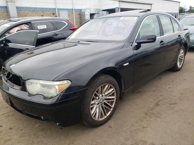 Photo 2 from auction – 2004 BMW 745 I with VIN WBAGL63474DP70330
