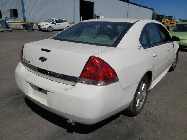 Photo 4 from auction – 2009 CHEVROLET IMPALA 1LT with VIN 2G1WT57N491317242