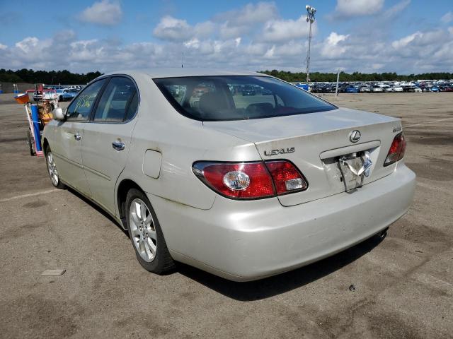 Photo 3 from auction – 2004 LEXUS ES 330 with VIN JTHBA30G945020002