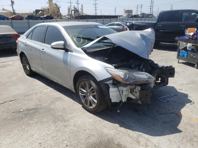 TOYOTA CAMRY LE 2016 with VIN 4T1BF1FK6GU576826 - Photo from auction