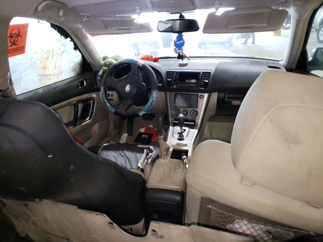 Photo 9 from auction – 2007 SUBARU LEGACY OUT with VIN 4S4BP61C977314016