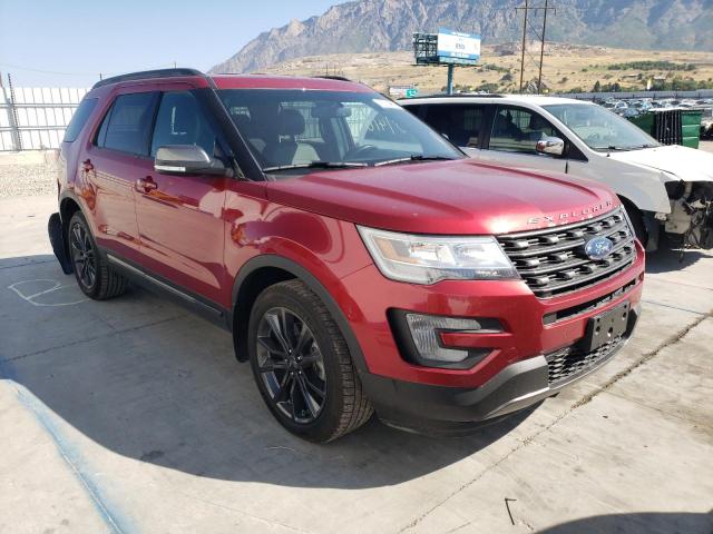 FORD EXPLORER X 2017 with VIN 1FM5K8D8XHGC56109 - Photo from auction