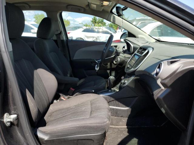 Photo 5 from auction – 2018 CHEVROLET SONIC LT with VIN 1G1JD5SH2J4122094