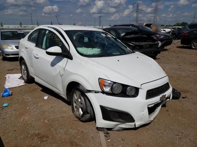 CHEVROLET SONIC LT 2015 with VIN 1G1JC5SG5F4206945 - Photo from auction
