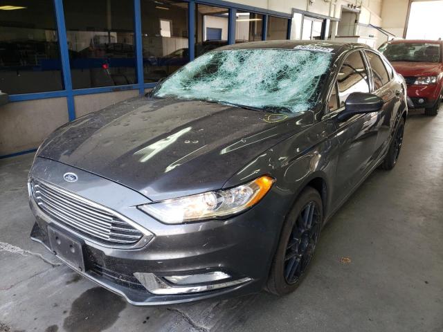 Photo 2 from auction – 2017 FORD FUSION SE with VIN 3FA6P0HD9HR187124