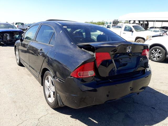 Photo 3 from auction – 2008 HONDA CIVIC EX with VIN 1HGFA16818L080592