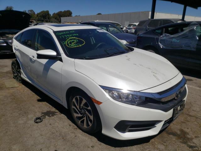 HONDA CIVIC EX 2017 with VIN 2HGFC2F73HH536211 - Photo from auction