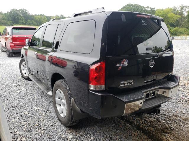 Photo 3 from auction – 2004 NISSAN ARMADA SE with VIN 5N1AA08B74N705289