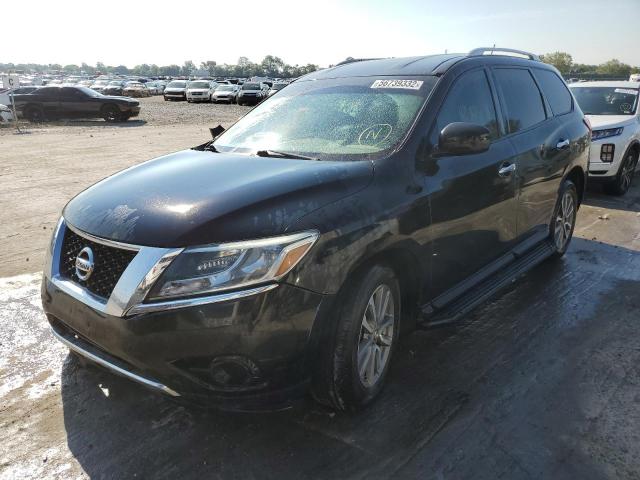 Photo 2 from auction – 2014 NISSAN PATHFINDER with VIN 5N1AR2MM0EC600313