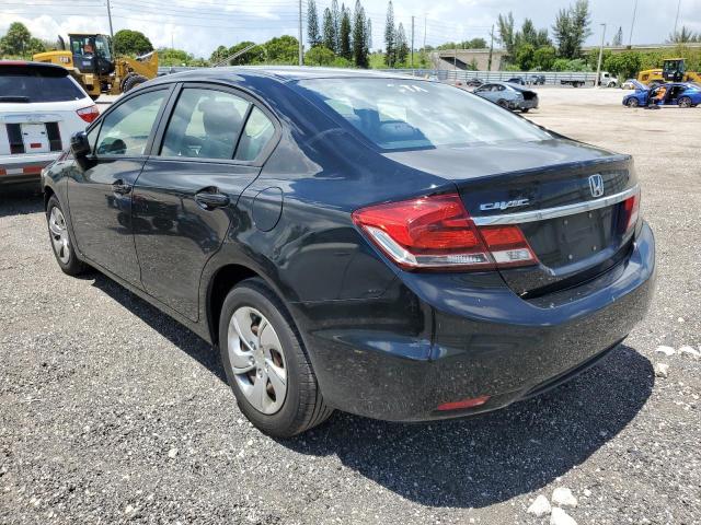 Photo 3 from auction – 2015 HONDA CIVIC LX with VIN 19XFB2F56FE060979