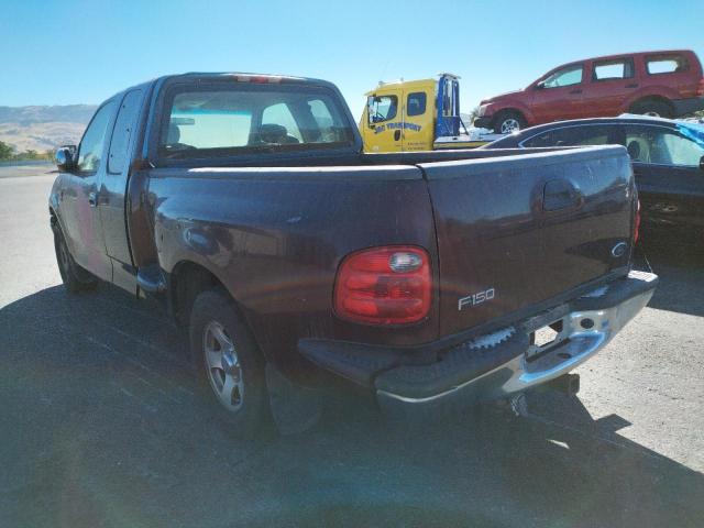 Photo 3 from auction – 2001 FORD F150 with VIN 2FTRX07W71CA58159