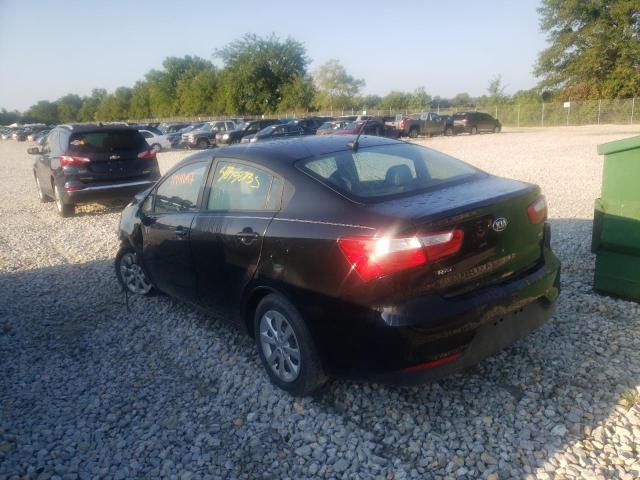 Photo 3 from auction – 2017 KIA RIO LX with VIN KNADM4A30H6049596