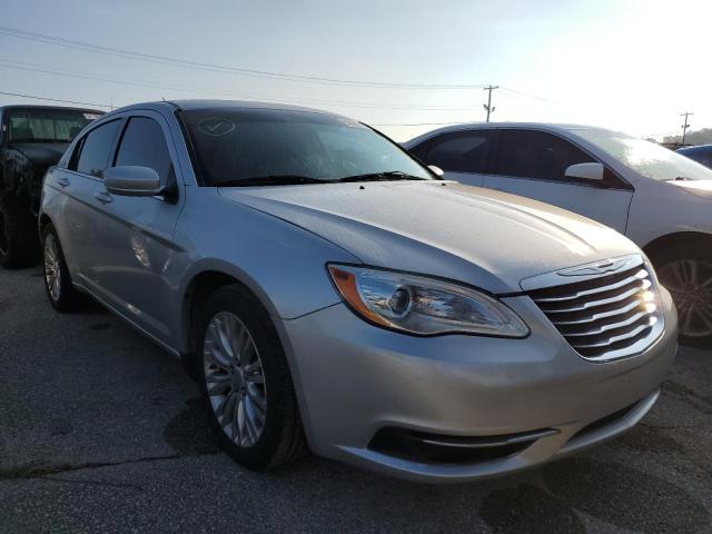 CHRYSLER 200 LX 2012 with VIN 1C3CCBAB1CN256756 - Photo from auction