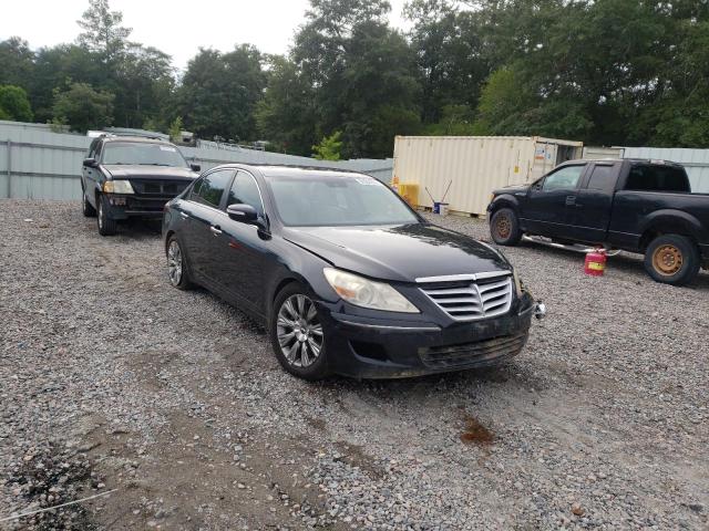 HYUNDAI GENESIS 3. 2011 with VIN KMHGC4DE6BU117298 - Photo from auction