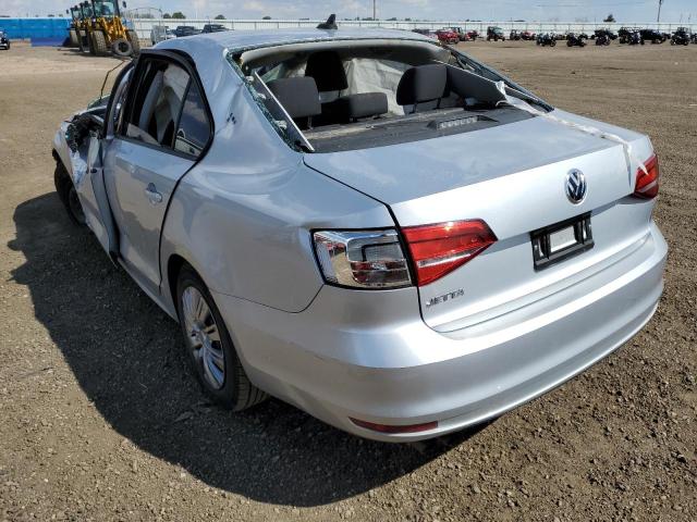 Photo 3 from auction – 2015 VOLKSWAGEN JETTA BASE with VIN 3VW2K7AJ4FM297490