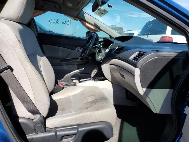 Photo 5 from auction – 2013 HONDA CIVIC LX with VIN 19XFB2F50DE011080