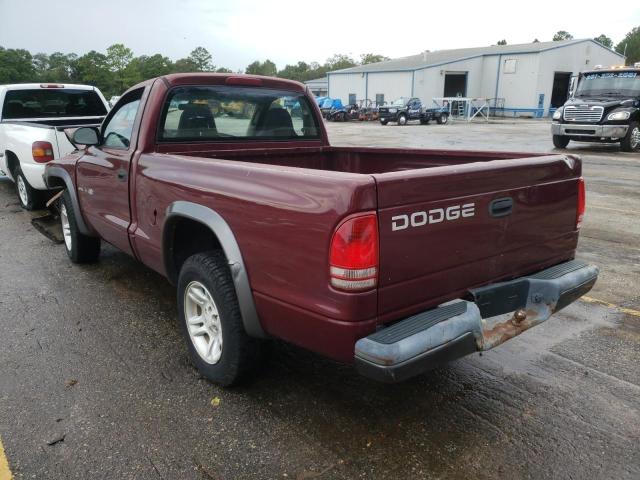 Photo 3 from auction – 2002 DODGE DAKOTA BAS with VIN 1B7FL16X42S669715