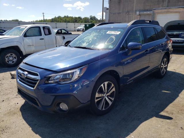 Photo 2 from auction – 2019 SUBARU OUTBACK 2. with VIN 4S4BSAJCXK3299916