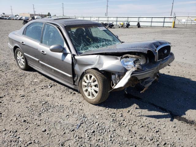 HYUNDAI SONATA GLS 2004 with VIN KMHWF35H14A062558 - Photo from auction