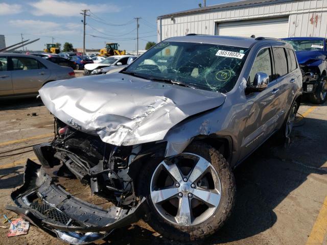 Photo 2 from auction – 2014 JEEP GRAND CHER with VIN 1C4RJFBG5EC469933