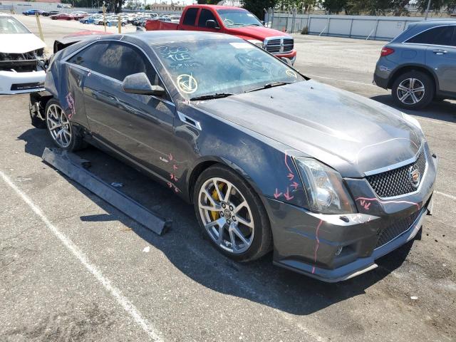 CADILLAC CTS-V 2013 with VIN 1G6DV1EP6D0127813 - Photo from auction